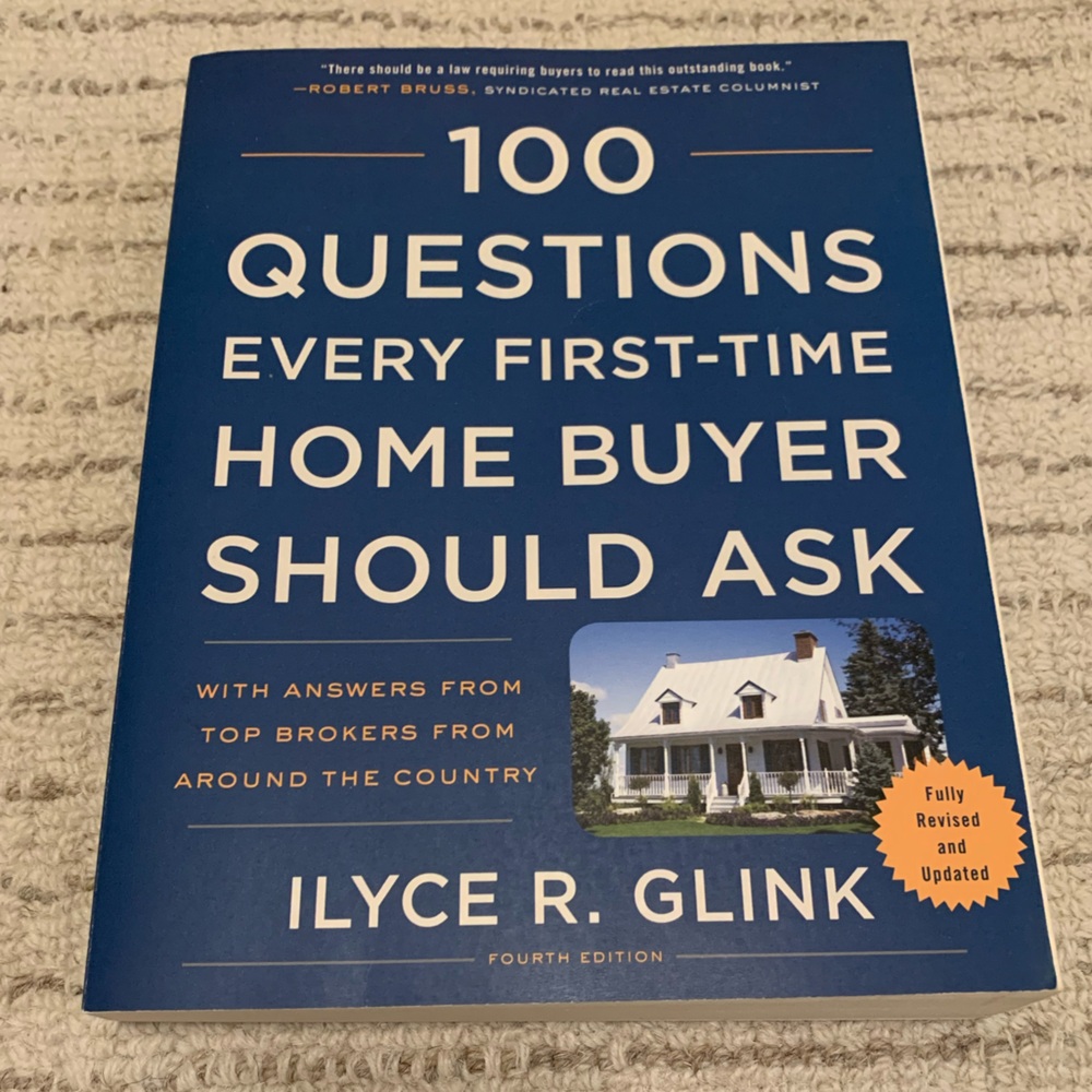 100 Questions Every First-time Homeowner Should Ask book